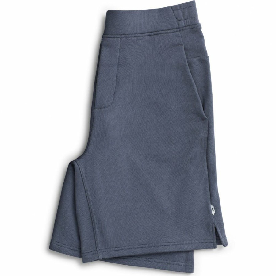 Shorts & Pants & Skirts * | On Sweat Shorts Dark On Running Outlet