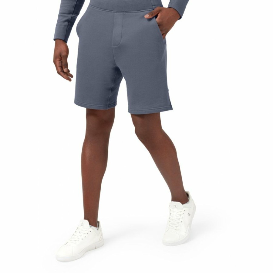 Shorts & Pants & Skirts * | On Sweat Shorts Dark On Running Outlet