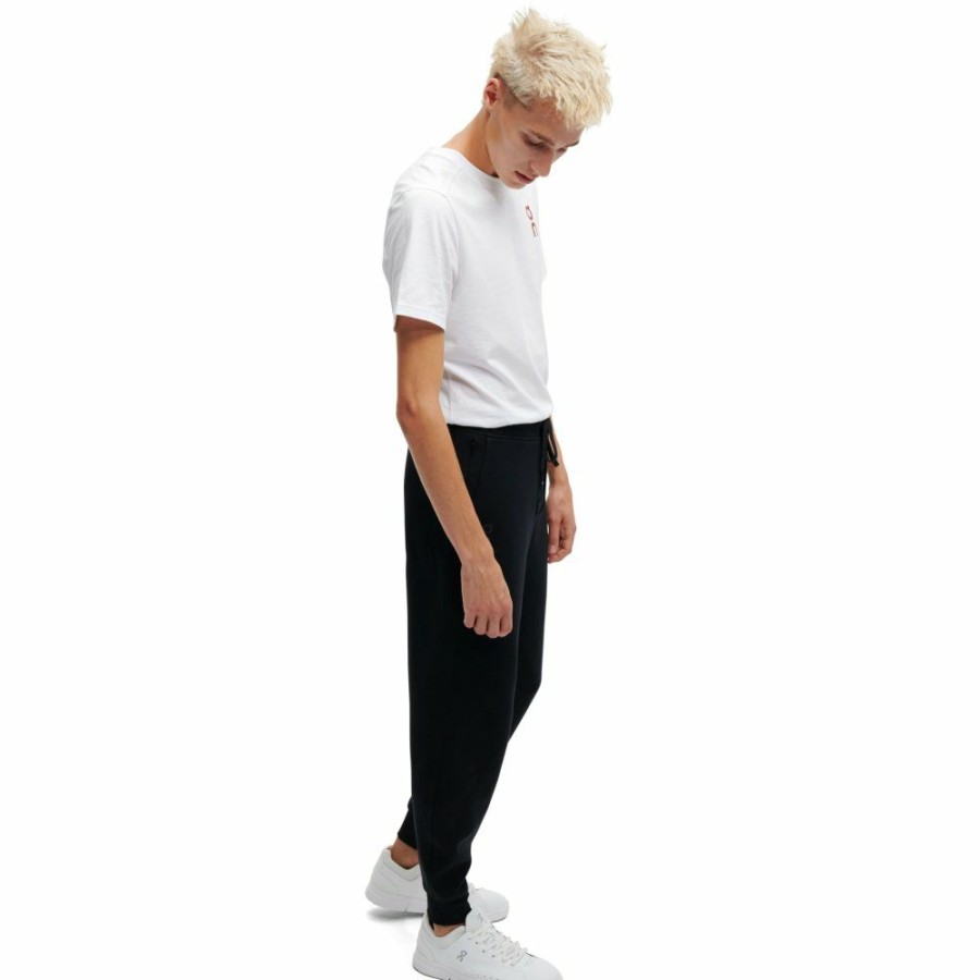 Shorts & Pants & Skirts * | On Sweat Pants Black On Running Online