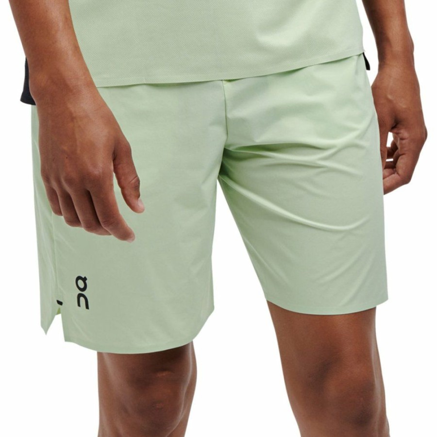 Shorts & Pants & Skirts * | On Hybrid Shorts Meadow On Running Clearance