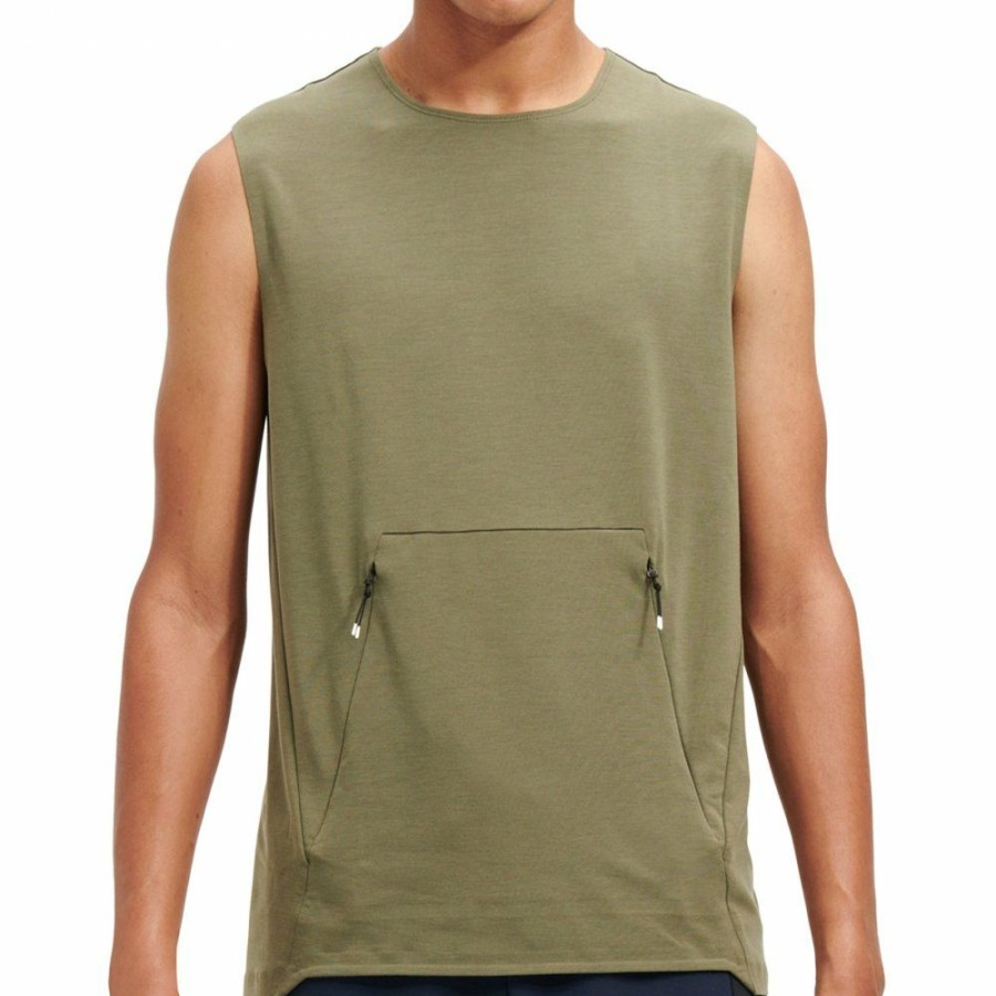 Shirts & Tops * | On Training Tank Olive On Running Outlet