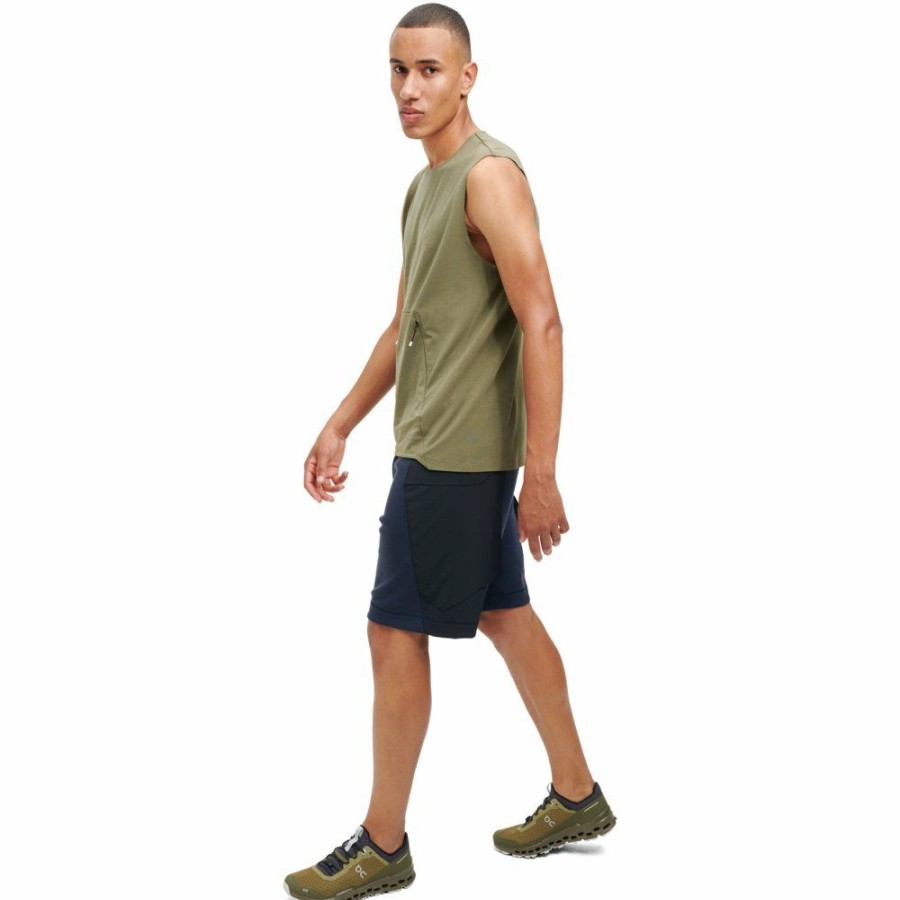 Shirts & Tops * | On Training Tank Olive On Running Outlet