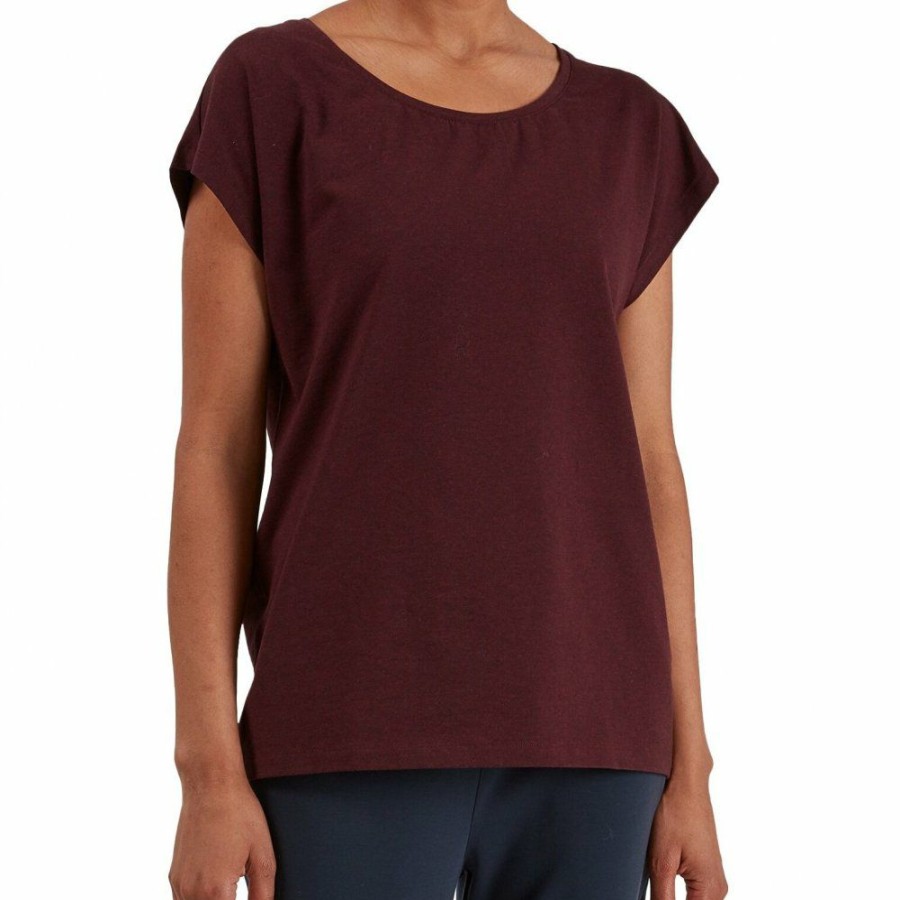 Shirts & Tops * | On T Women T-Shirt Mulberry On Running Online