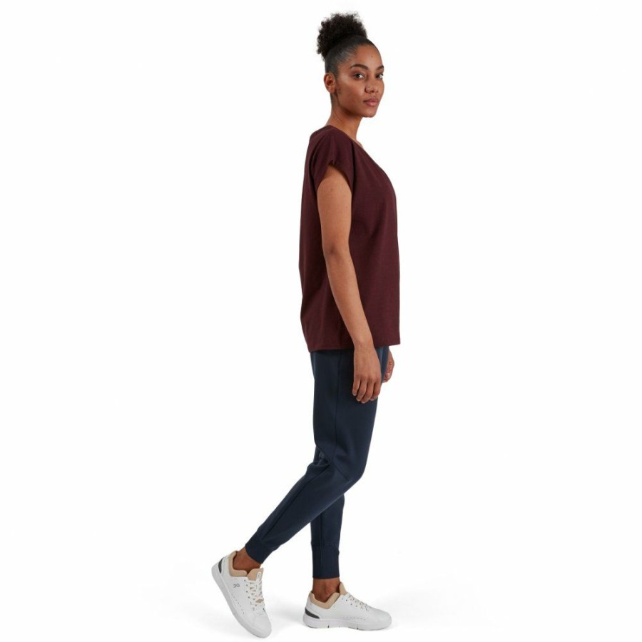 Shirts & Tops * | On T Women T-Shirt Mulberry On Running Online