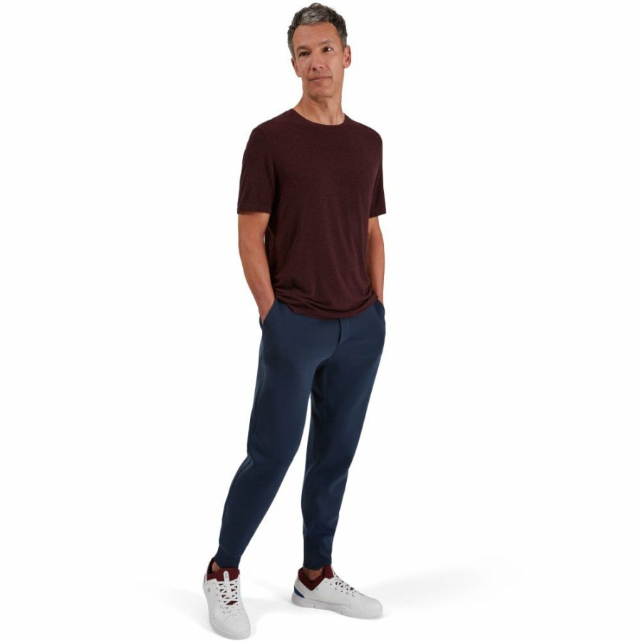 Shorts & Pants & Skirts * | On Sweat Pants Navy On Running Outlet