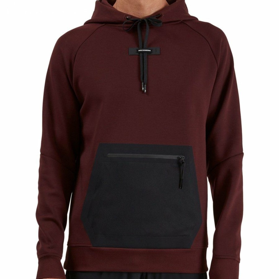 Shirts & Tops * | On Hoodie Mulberry On Running Online