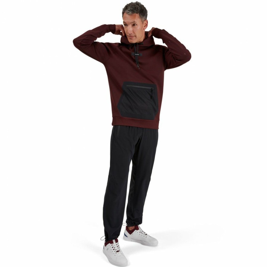 Shirts & Tops * | On Hoodie Mulberry On Running Online