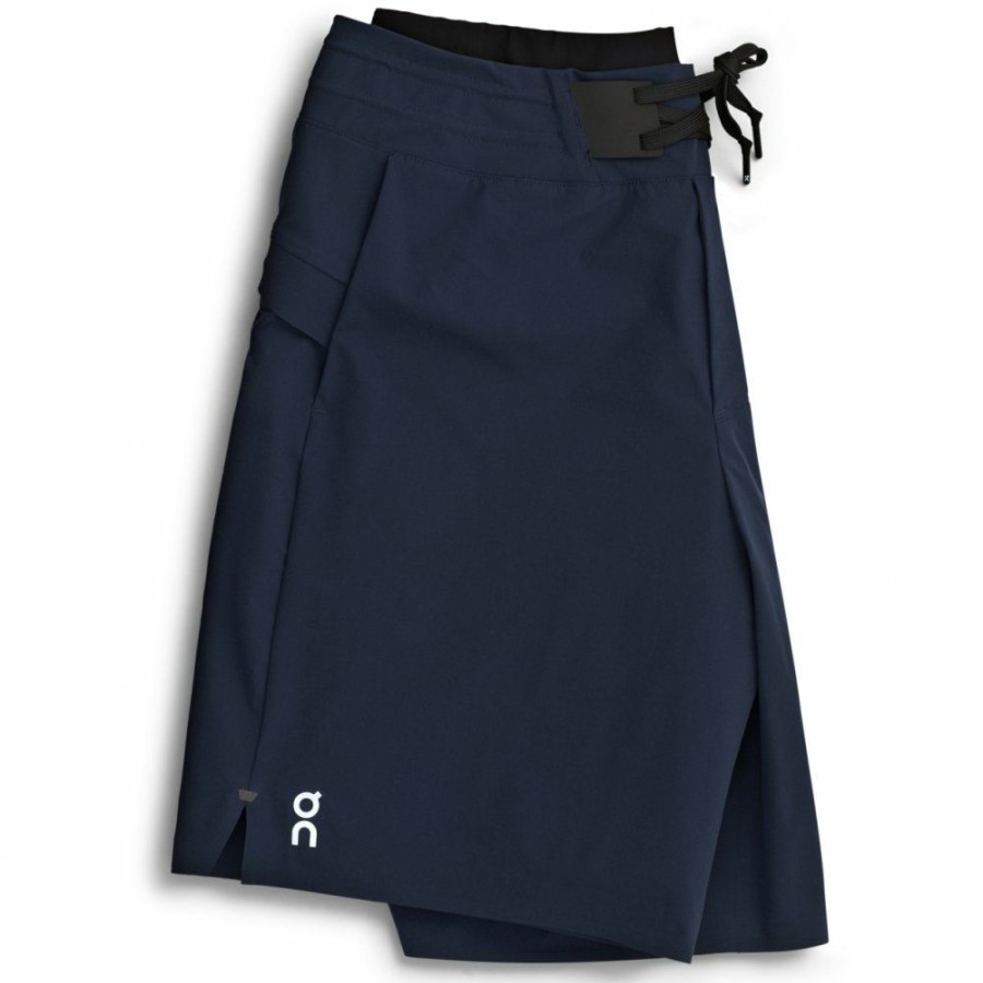 Shorts & Pants & Skirts * | On Hybrid Shorts Navy On Running Clearance