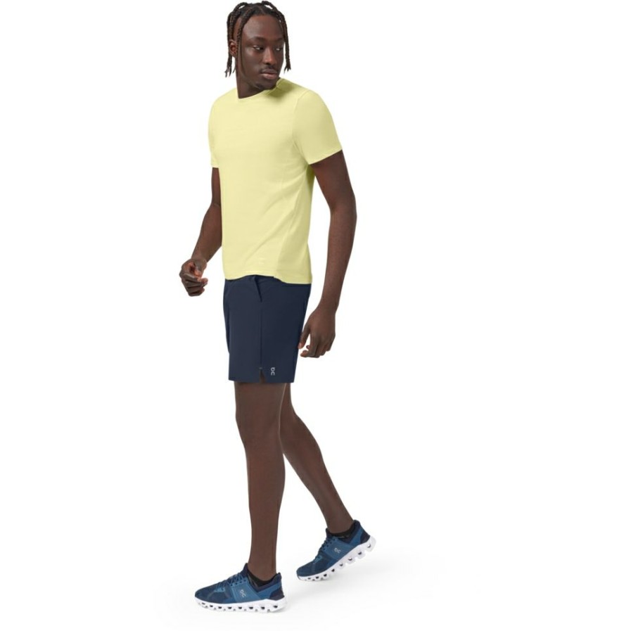 Shorts & Pants & Skirts * | On Hybrid Shorts Navy On Running Clearance