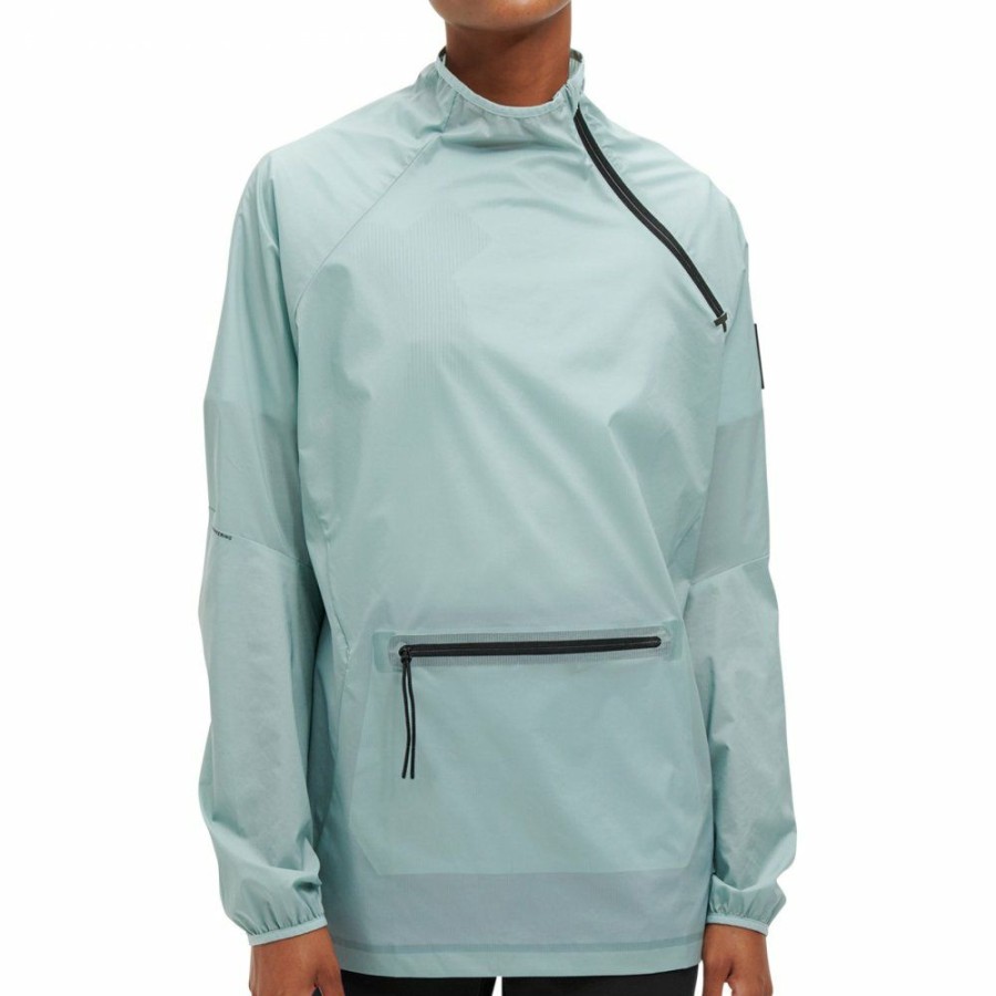 Jackets & Vests * | On Active Jacket Women Sea On Running Clearance