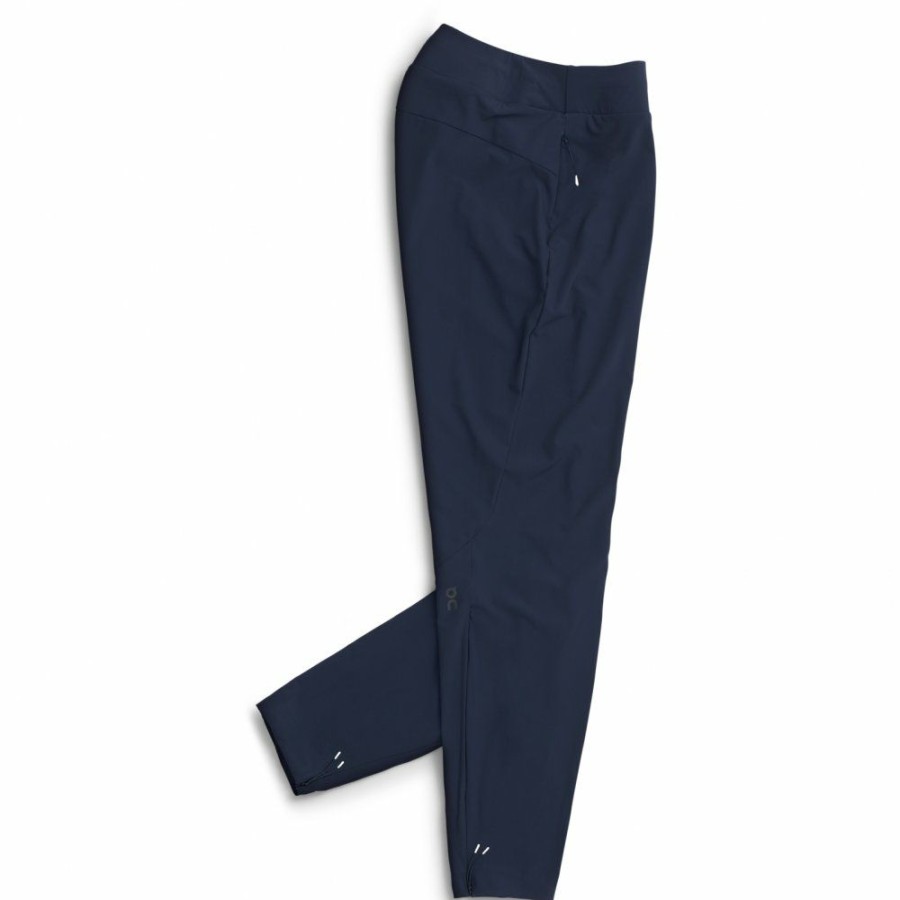 Shorts & Pants & Skirts * | On Lightweight Pants Women Navy On Running Outlet