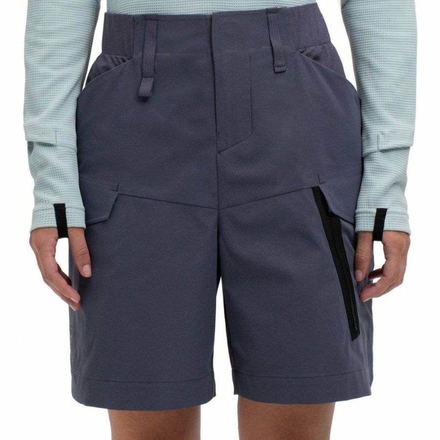 Shorts & Pants & Skirts * | On Explorer Shorts Women Flint On Running Online