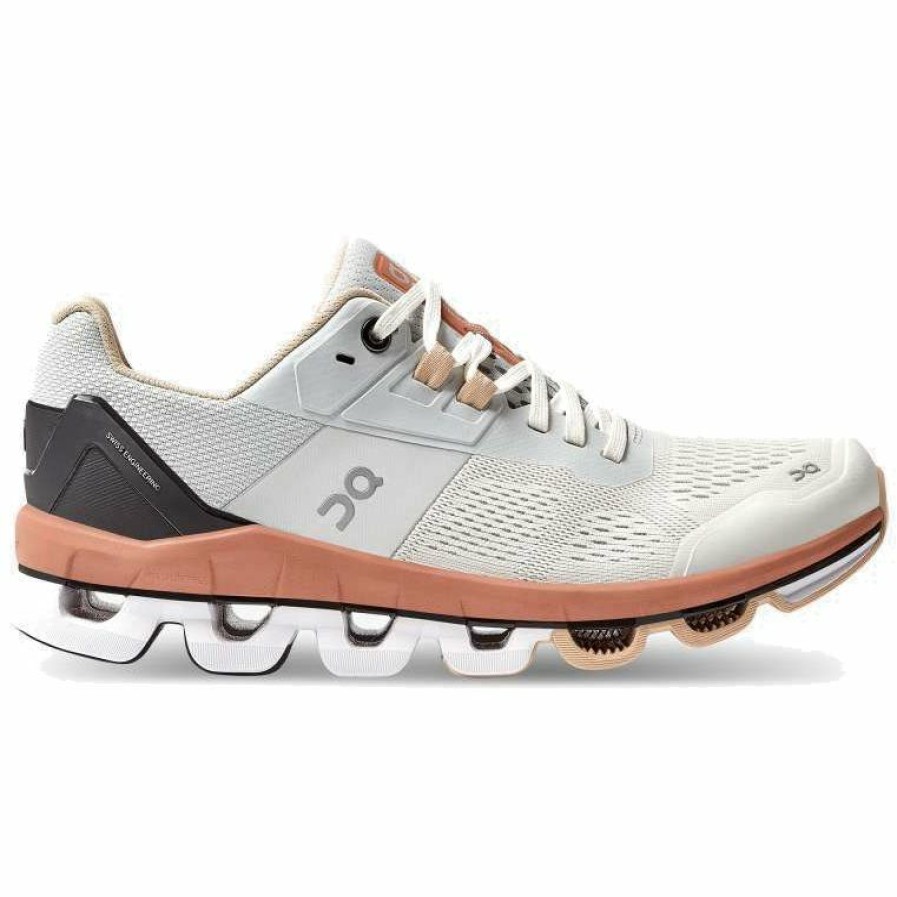 Running Shoes * | On Cloudace Women Running Shoe Glacier & Terracotta On Running Outlet