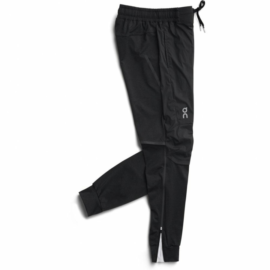 Shorts & Pants & Skirts * | On Running Pants Women Black Online