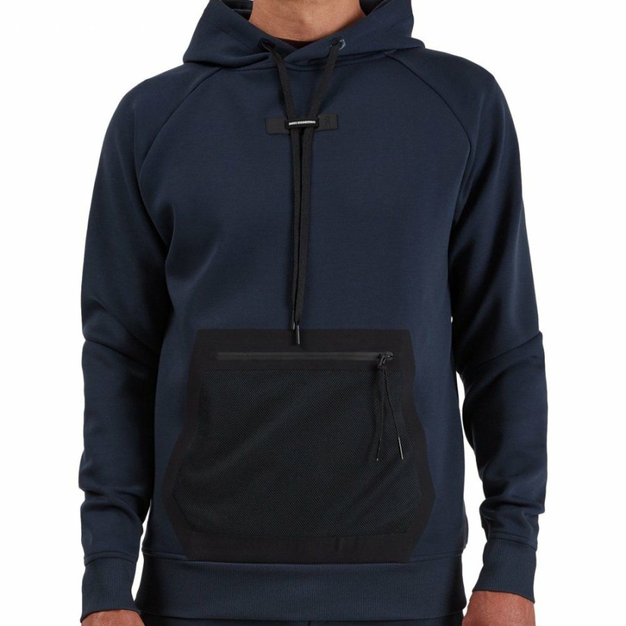 Shirts & Tops * | On Hoodie Navy On Running Outlet