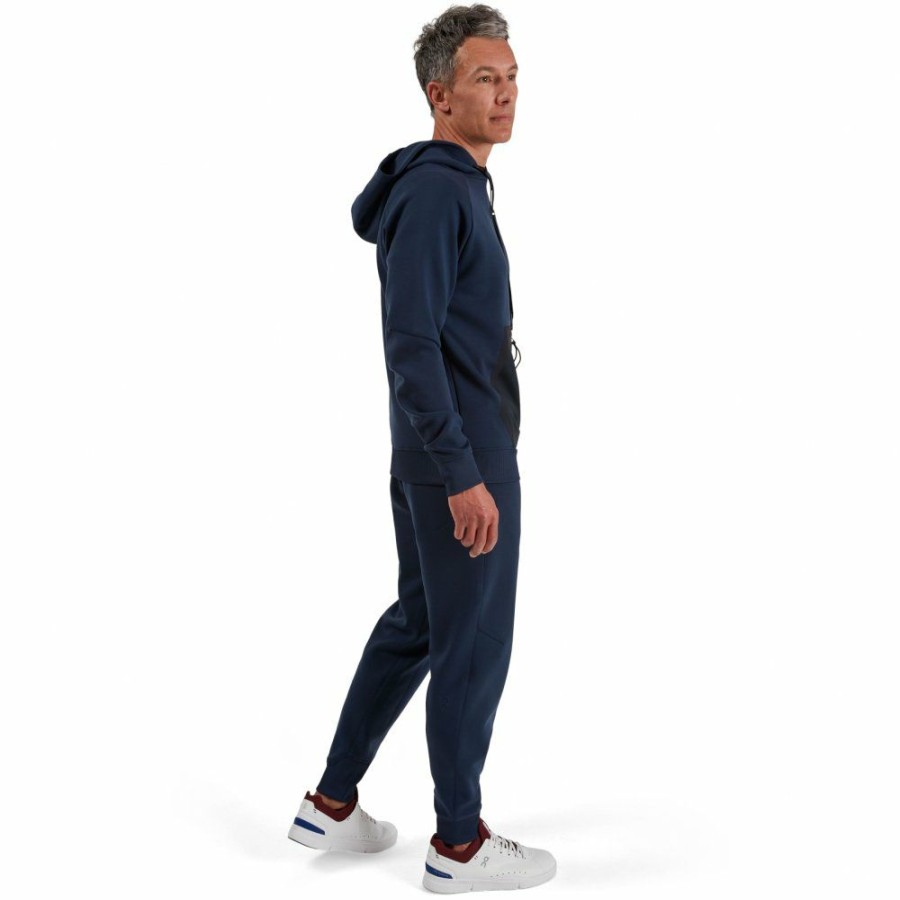 Shirts & Tops * | On Hoodie Navy On Running Outlet