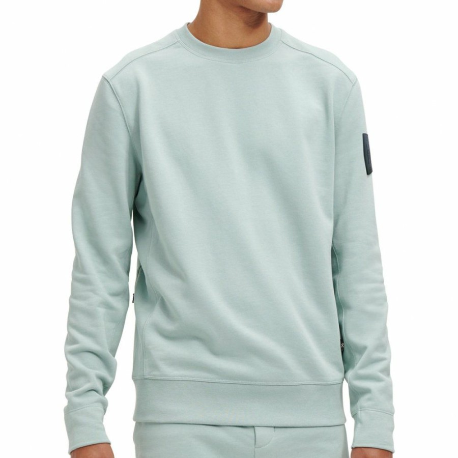 Streetwear * | On Crew Neck Sweatshirt Sea On Running Outlet