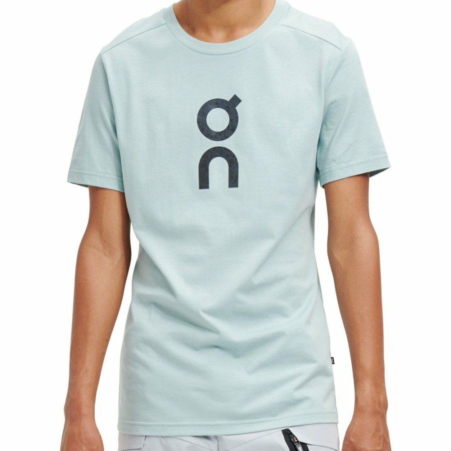 Shirts & Tops * | On Graphic-T Men'S T-Shirt Sea On Running Outlet