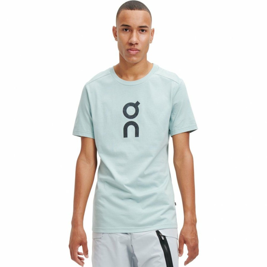 Shirts & Tops * | On Graphic-T Men'S T-Shirt Sea On Running Outlet