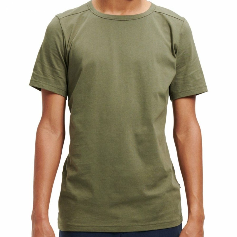 Shirts & Tops * | On T Shirt Olive On Running Online