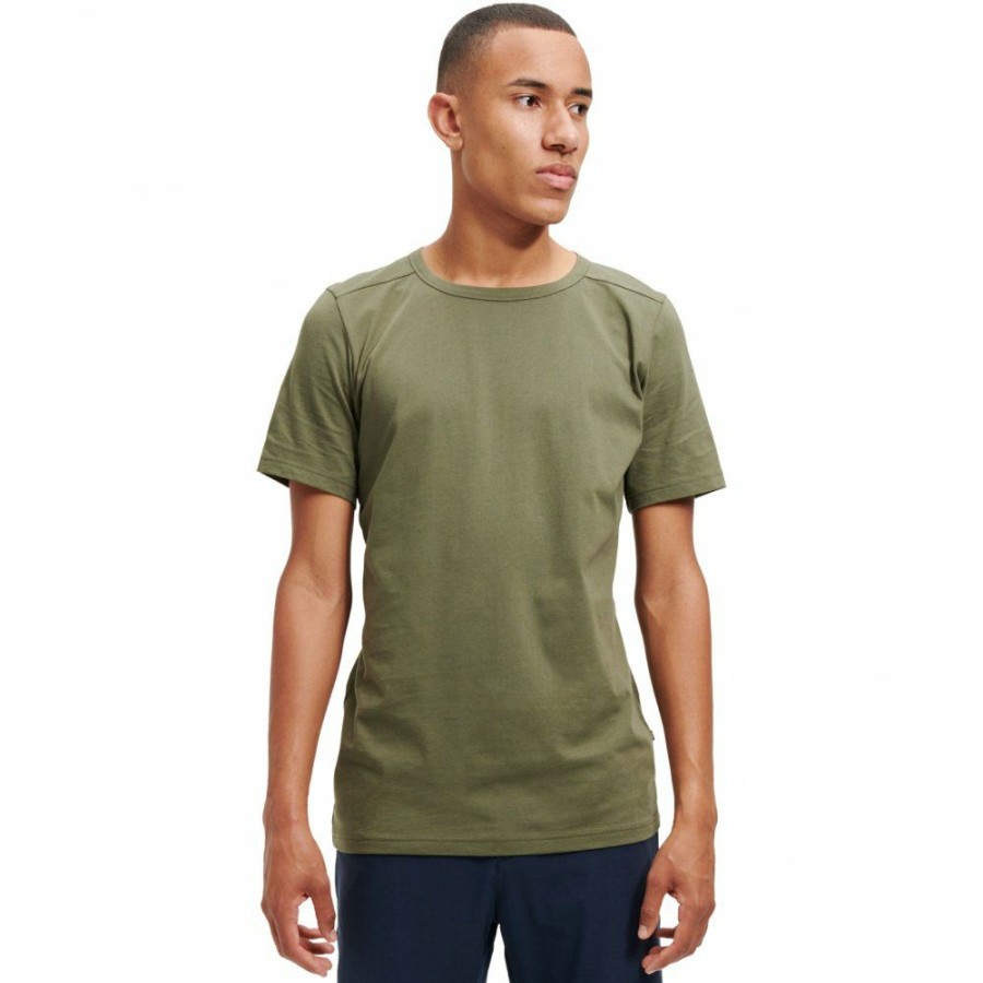 Shirts & Tops * | On T Shirt Olive On Running Online