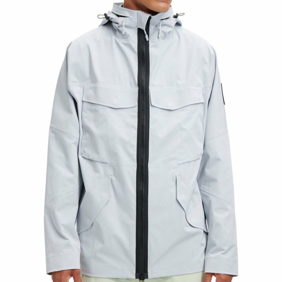 Jackets & Vests * | On Explorer Jacket Hail On Running Clearance