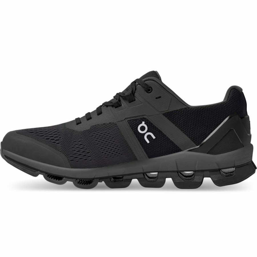 Running Shoes * | On Cloudace Running Shoe Black & Eclipse On Running Clearance