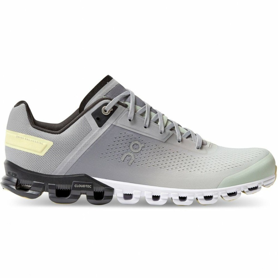 Running Shoes * | On Cloudflow Running Shoe Alloy & Magnet On Running Clearance