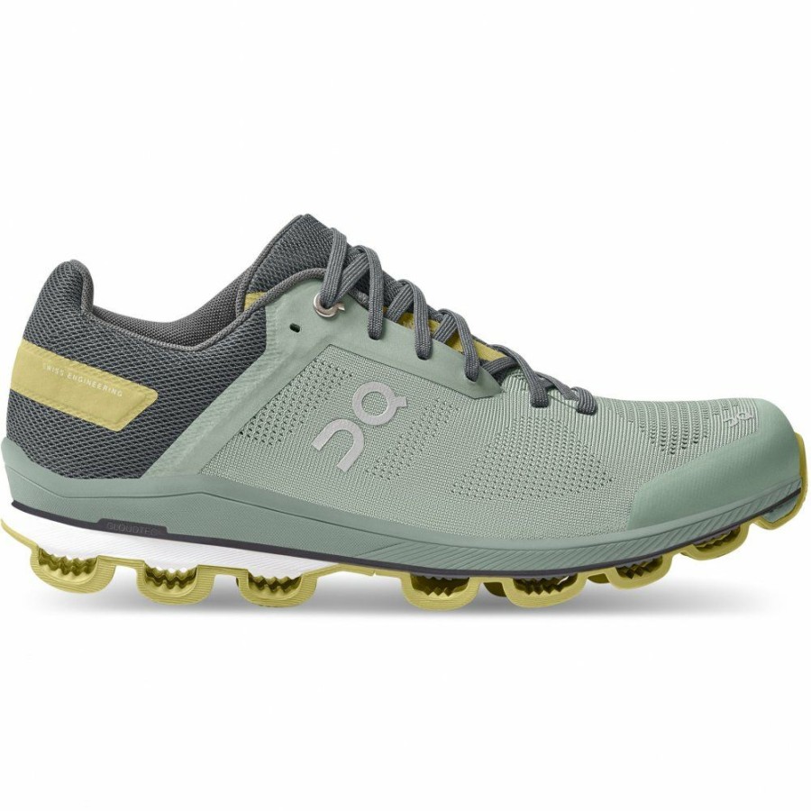 Running Shoes * | On Cloudsurfer Running Shoe Eucalyptus & Citron On Running Online