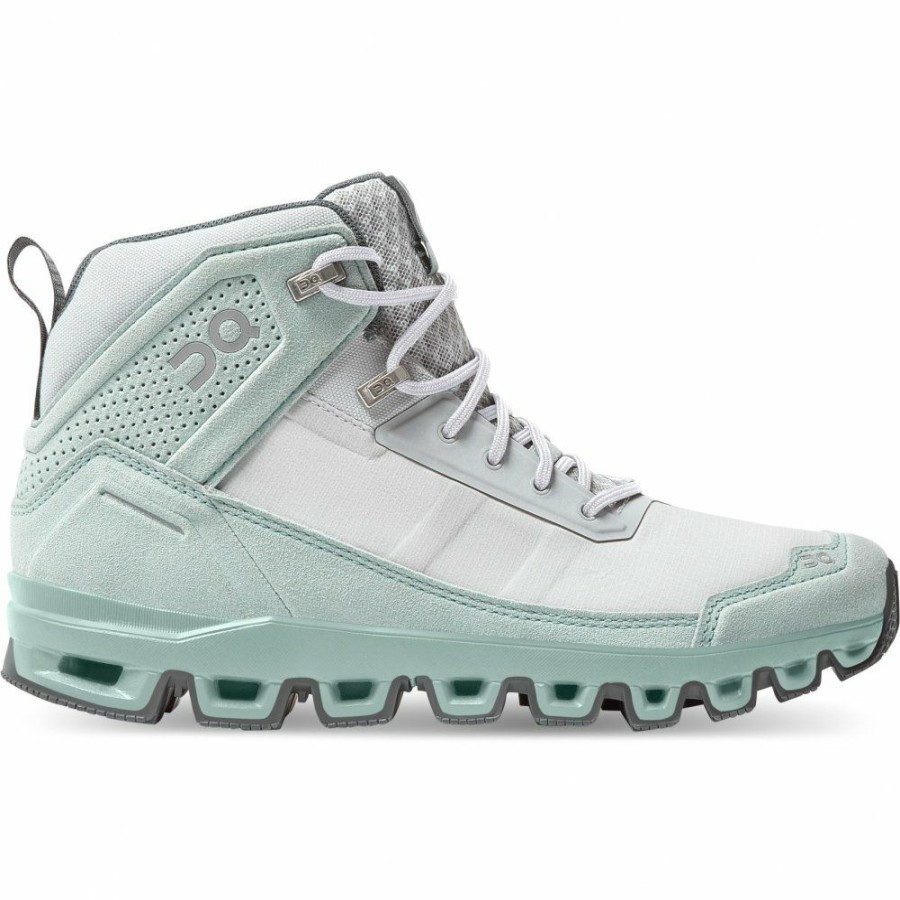 Running Shoes * | On Cloudridge Women Hiking Boot Glacier & Sea On Running Online