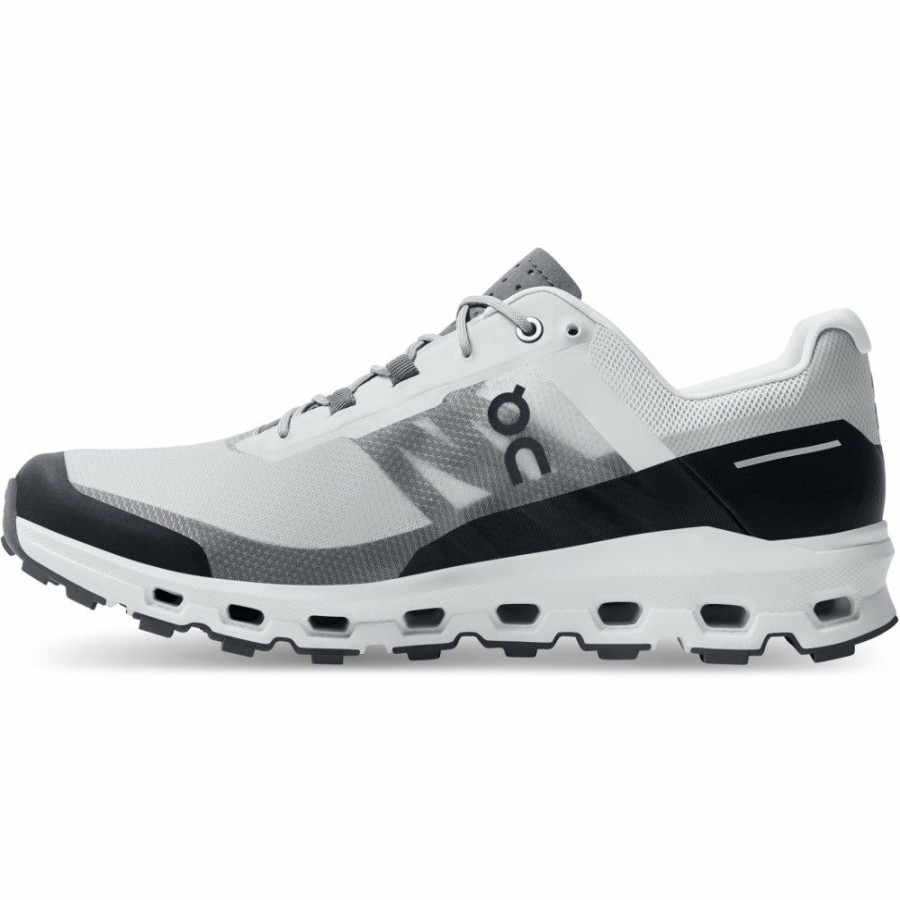 Running Shoes * | On Cloudvista Trailrunning Shoe Glacier & Black On Running Online