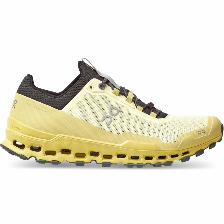 Running Shoes * | On Cloudultra Trailrunning Shoe Limelight & Eclipse On Running Outlet