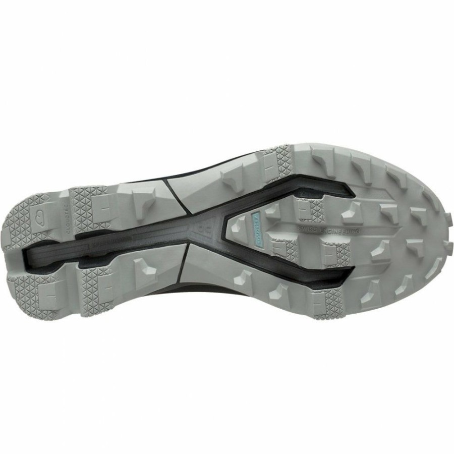 Running Shoes * | On Cloudventure Peak Women Trailrunning Shoe White & Black On Running Online