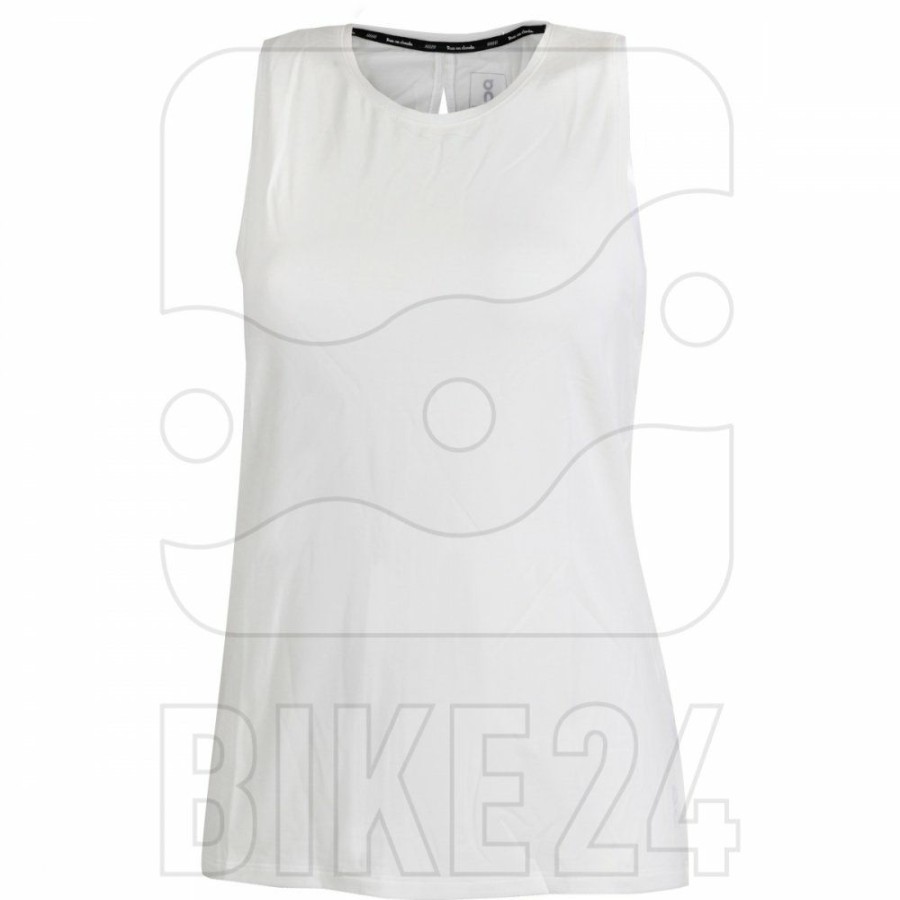 Shirts & Tops * | On Active Tank Women Running Shirt White On Running Clearance