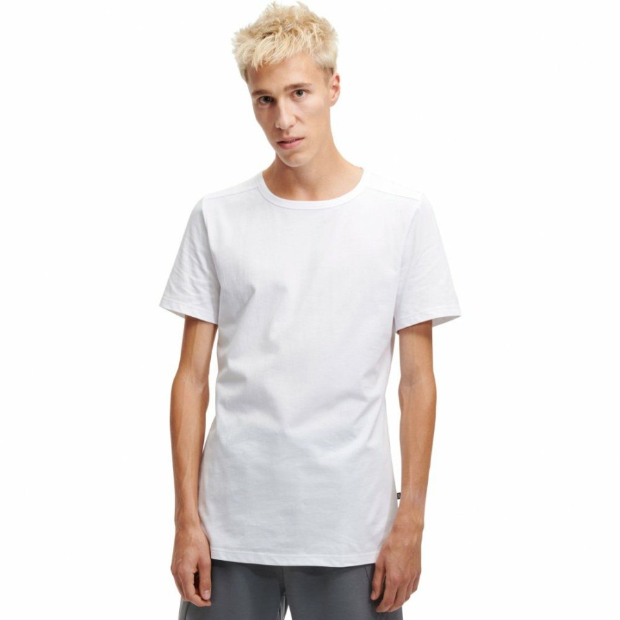 Shirts & Tops * | On T Shirt White On Running Outlet