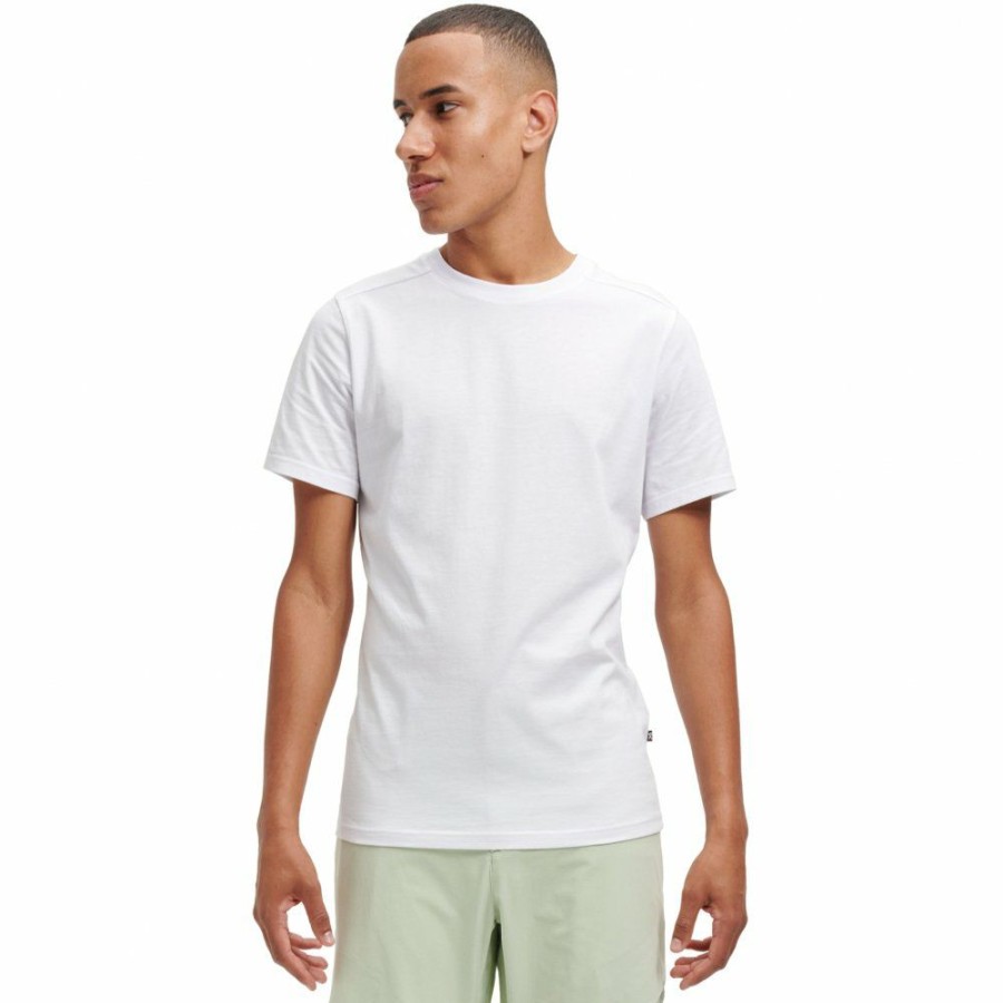 Shirts & Tops * | On Graphic-T Men'S T-Shirt White & Vine On Running Clearance