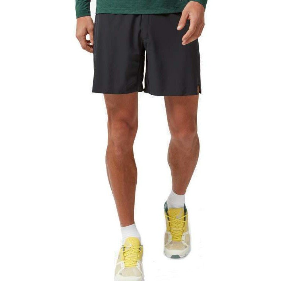 Shorts & Pants & Skirts * | On Lightweight Shorts Black On Running Clearance