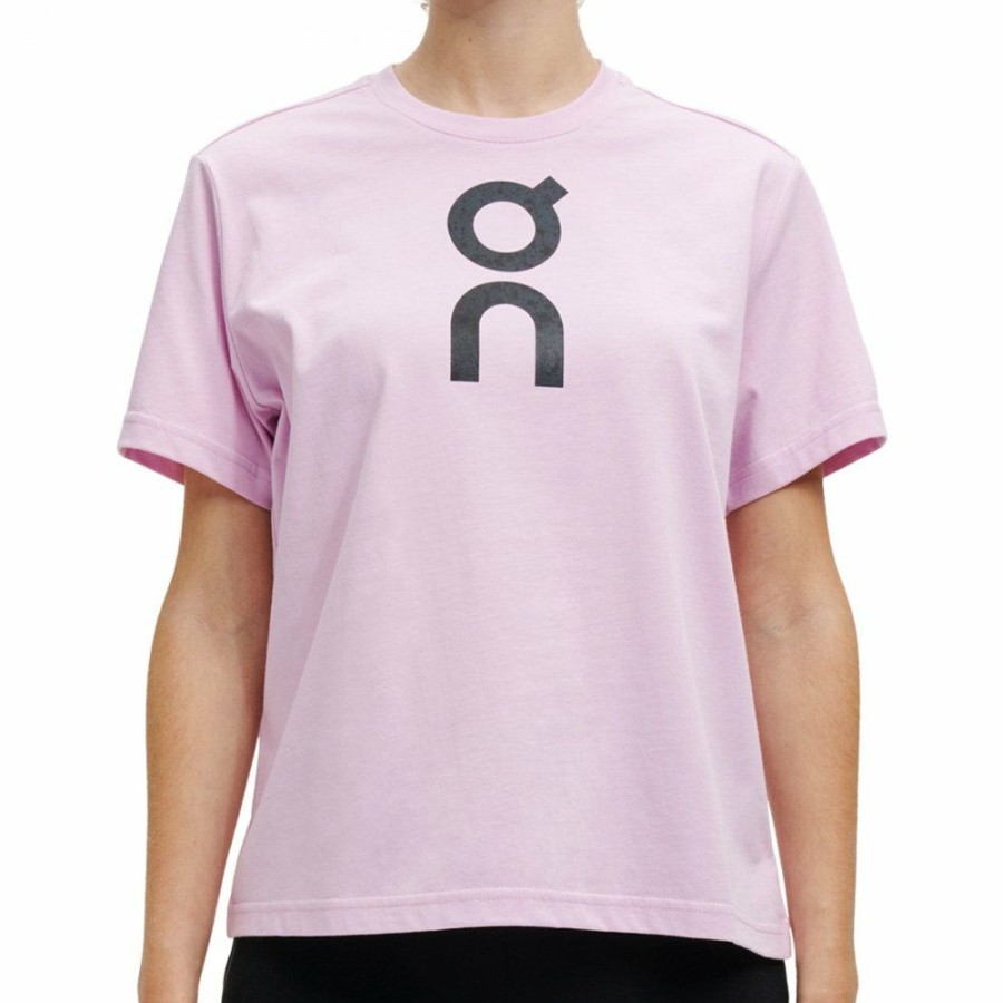 Shirts & Tops * | On Graphic-T Women T-Shirt Fiji On Running Outlet