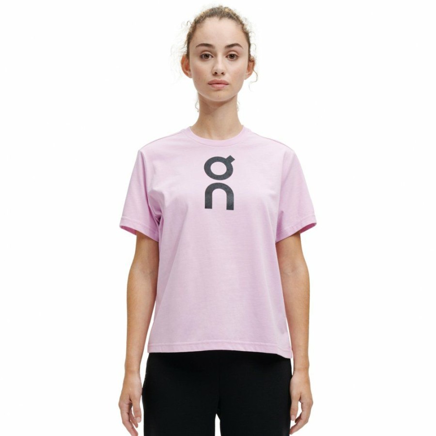 Shirts & Tops * | On Graphic-T Women T-Shirt Fiji On Running Outlet