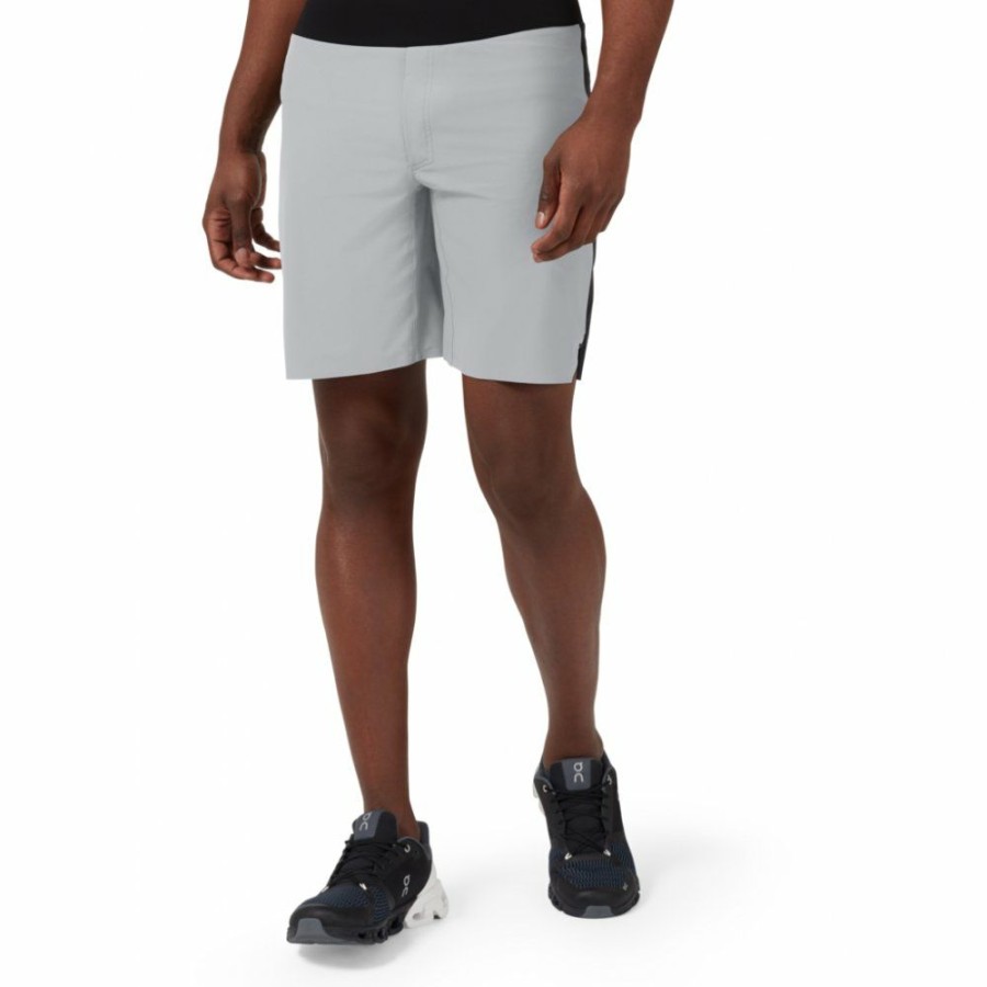 Shorts & Pants & Skirts * | On Lightweight Shorts Dark & Black On Running Outlet