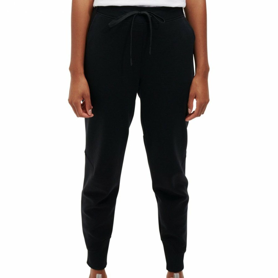 Shorts & Pants & Skirts * | On Sweat Pants Women Black On Running Outlet