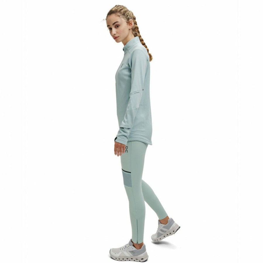 Shorts & Pants & Skirts * | On Tights Long Women Sea On Running Clearance