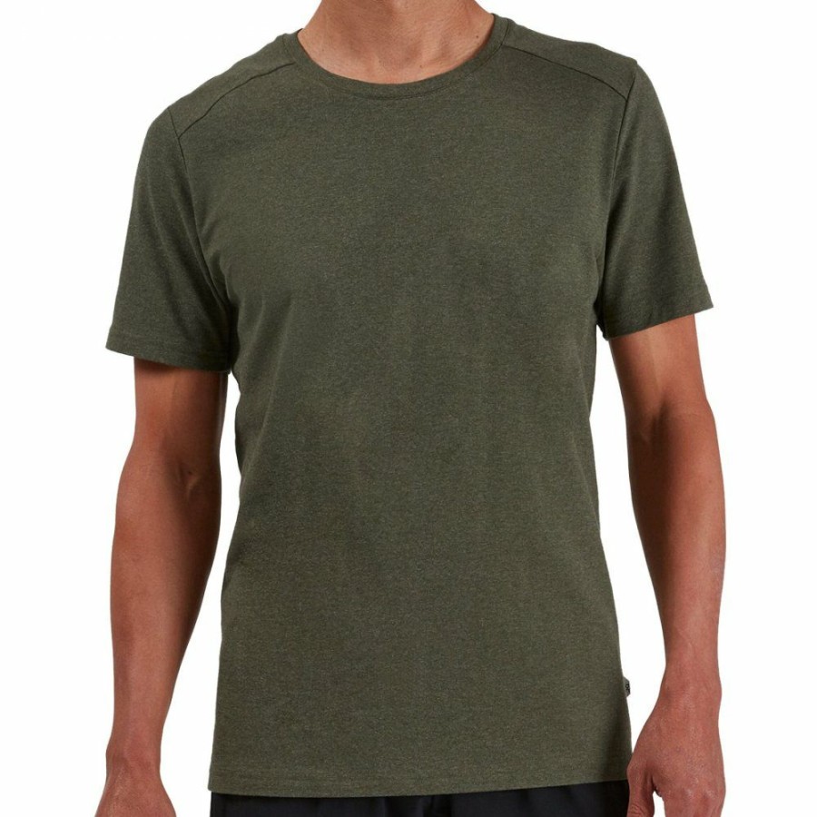 Shirts & Tops * | On T Shirt Olive On Running Clearance