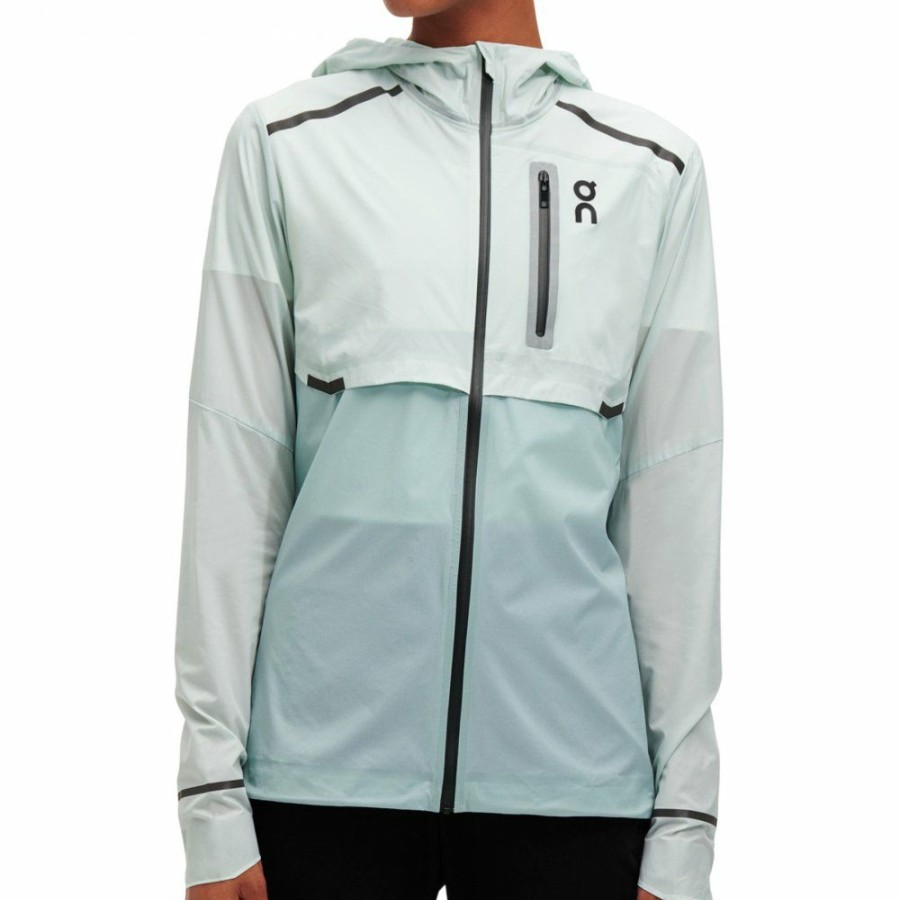 Jackets & Vests * | On Weather Jacket Women Surf & Sea On Running Clearance