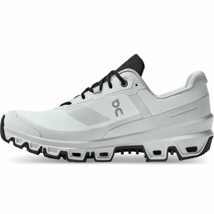 Running Shoes * | On Cloudventure Waterproof Women Trailrunning Shoe Glacier & Black On Running Online