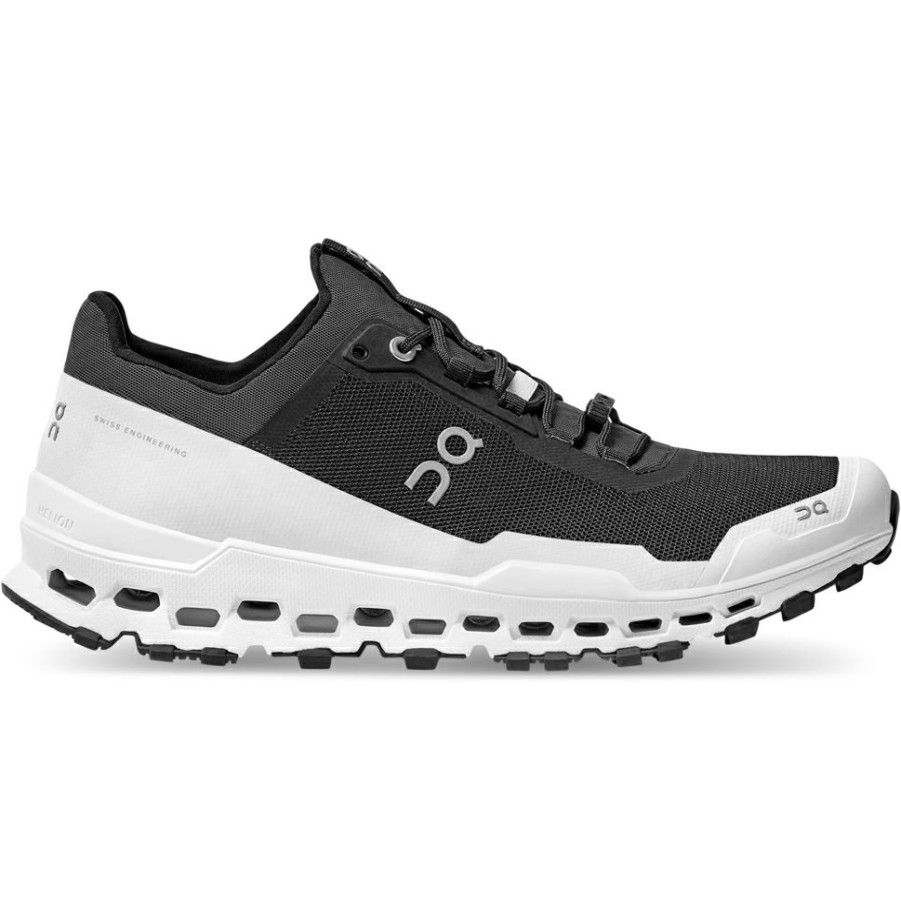 Running Shoes * | On Cloudultra Trailrunning Shoe Black & White On Running Online