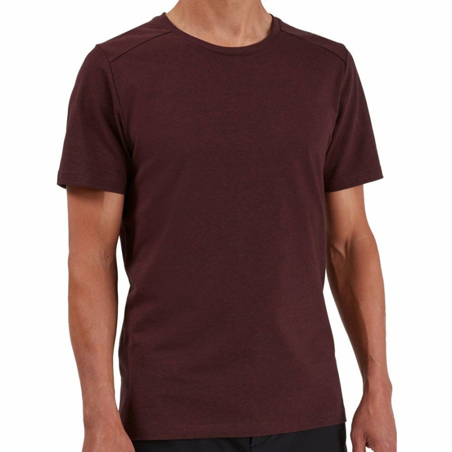 Shirts & Tops * | On T Shirt Mulberry On Running Clearance