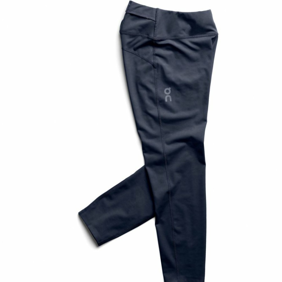 Shorts & Pants & Skirts * | On Active Tights Women Navy On Running Outlet