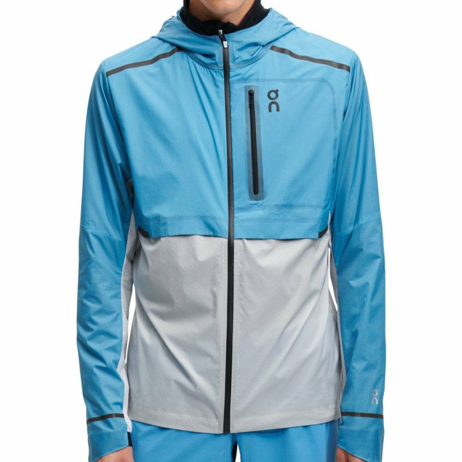 Jackets & Vests * | On Weather Jacket Niagara & Glacier On Running Clearance