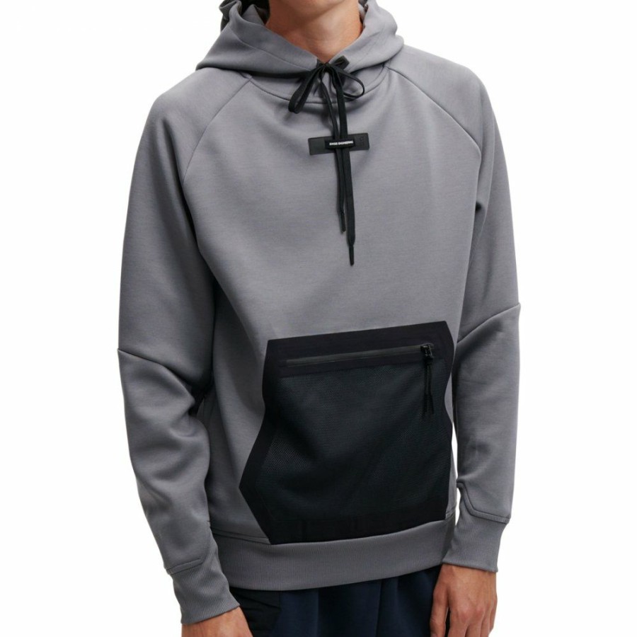 Shirts & Tops * | On Hoodie Rock On Running Outlet